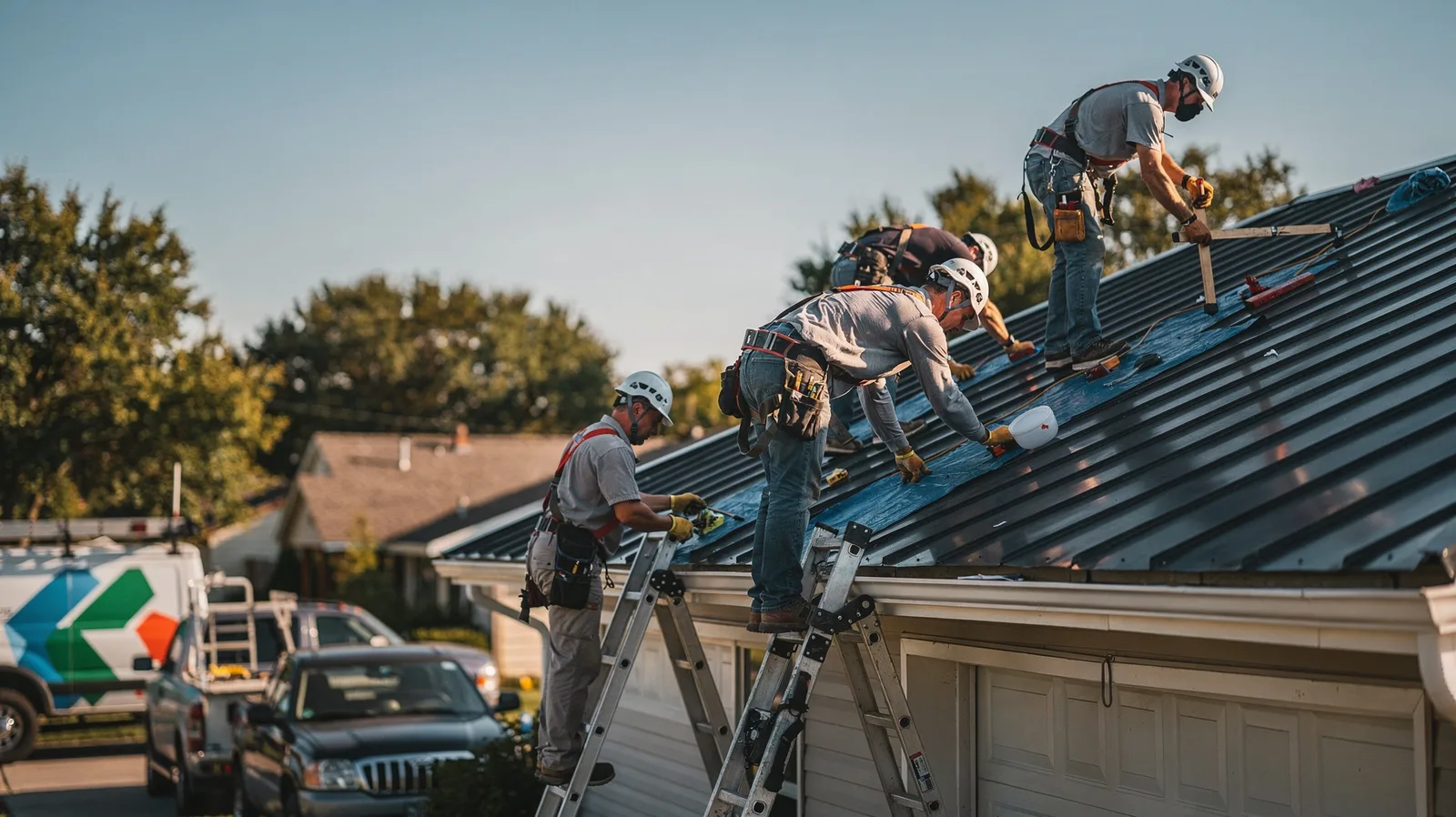 Metal Roof Installation in Byron, MI near me